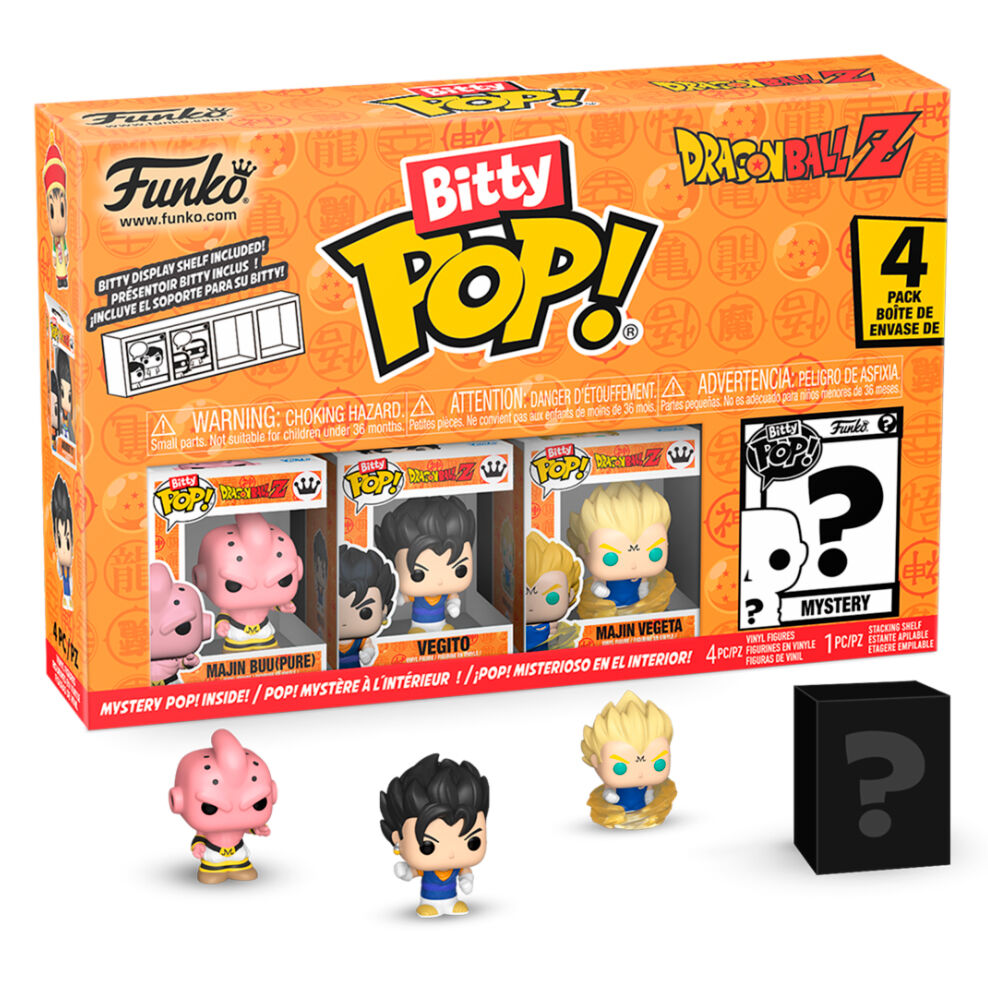 Funko Bitty POP! Dragon Ball Z 4 Pack (Kid Buu)