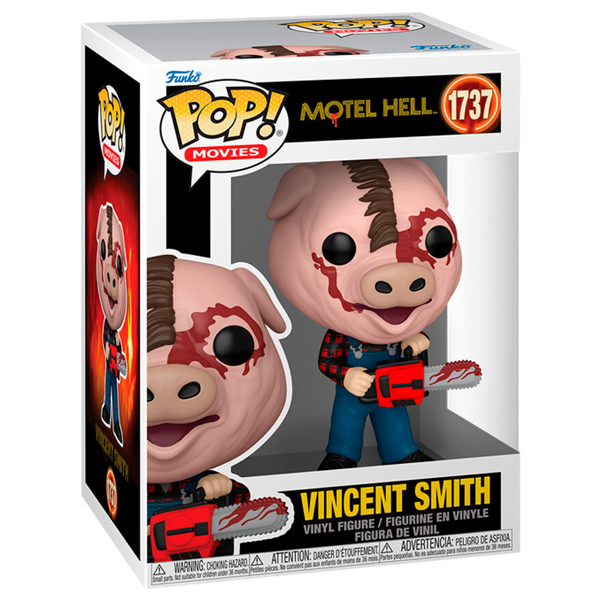 Figura Funko Pop! Movies Motel Hell Vincent Smith n.° 1737