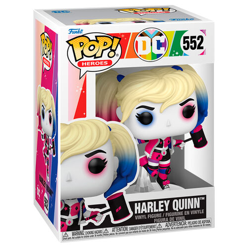 Funko POP! DC Pride Harley Quinn #552