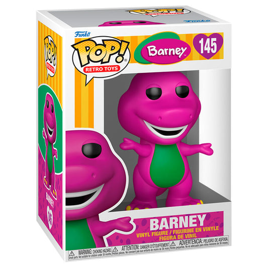 * PRE-RESERVA * Funko POP! Retro Toys Barney Barney #145