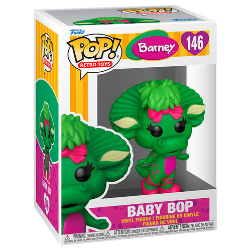 * RESERVA * Funko POP! Retro Toys Barney Baby Bop #146