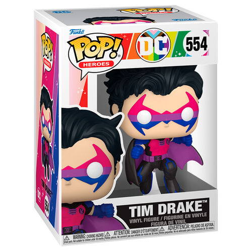 Funko POP! DC Pride Tim Drake #554