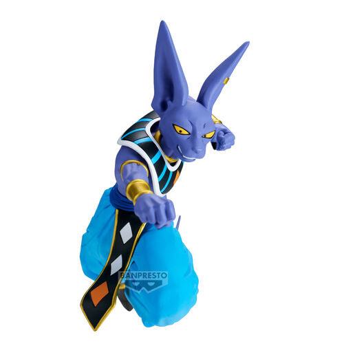 Banpresto Figura Dragon Ball Super Beerus Match Makers figure 15cm