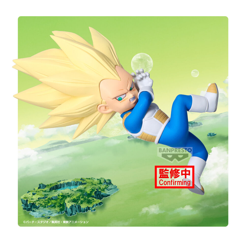 Banpresto Figura Vegeta with panel Dragon Ball Daima 13cm
