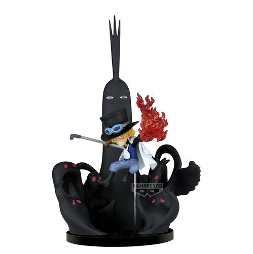 Figura coleccionable Banpresto One Piece Sabo & Five Elders World de 14 cm