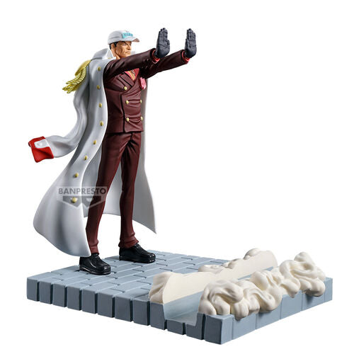Figura Banpresto One Piece Maximatic Monkey D Luffy ver.B figura de 21 cm