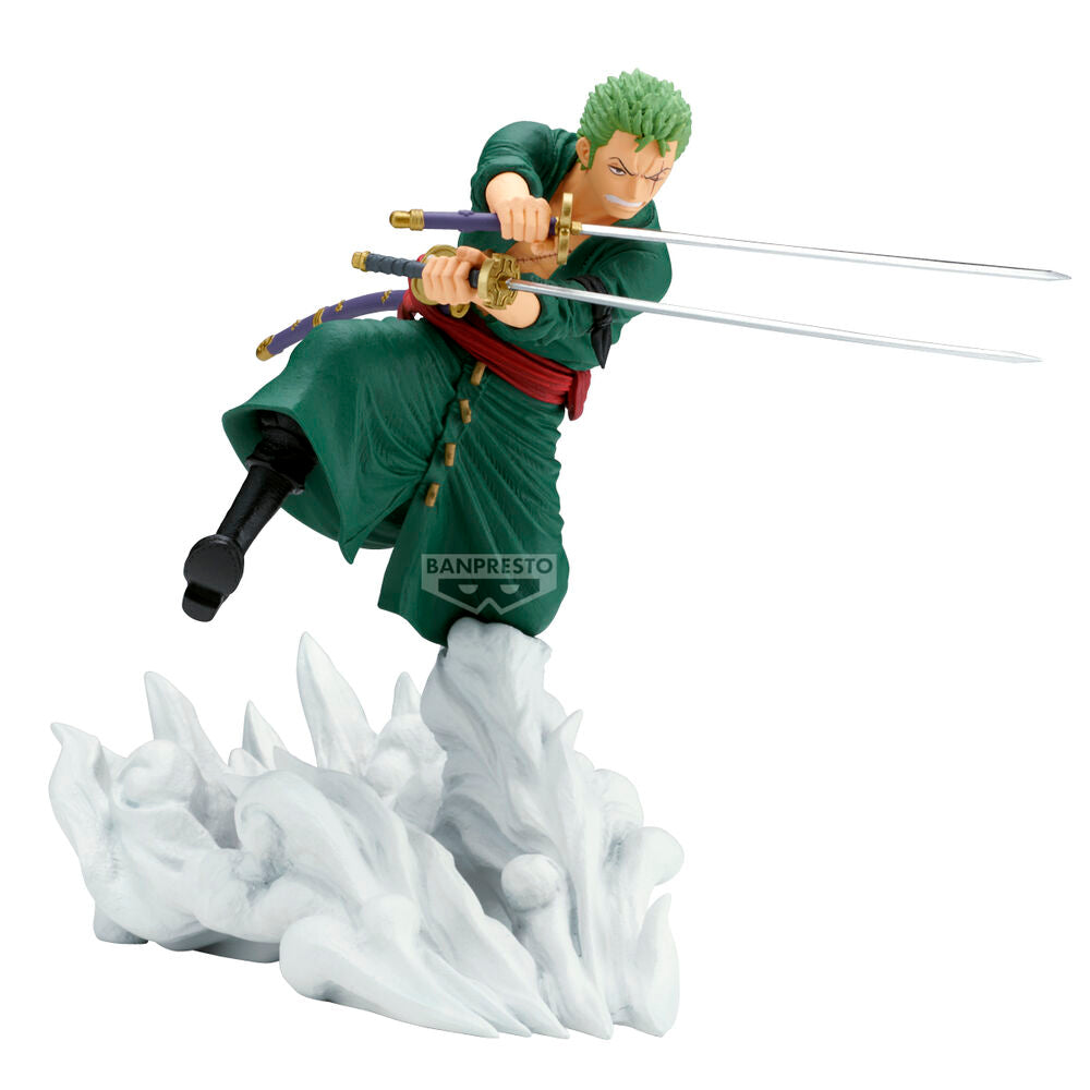 Banpresto Figure Roronoa Zoro Senkozekkei One Piece 15cm