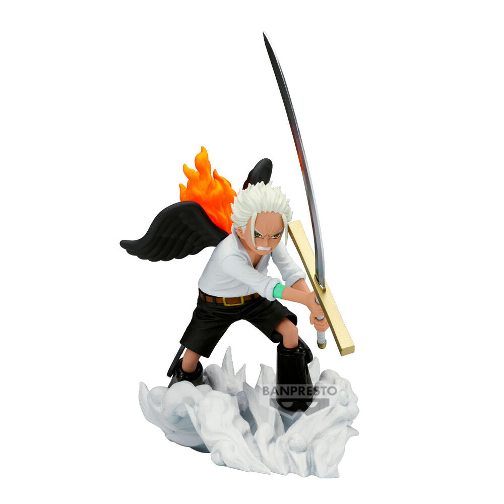 Banpresto Figure Hawk Senkozekkei One Piece 15cm