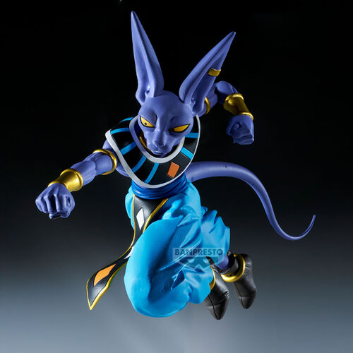 Banpresto Figura Dragon Ball Super Beerus Match Makers figure 15cm