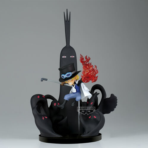 Figura coleccionable Banpresto One Piece Sabo & Five Elders World de 14 cm