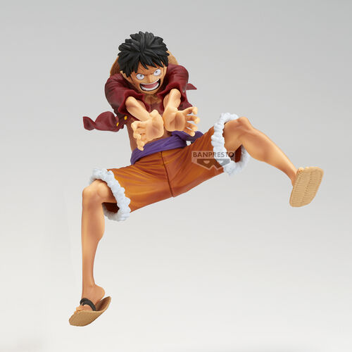 Figura Banpresto One Piece Maximatic Monkey D Luffy ver.B figura de 21 cm