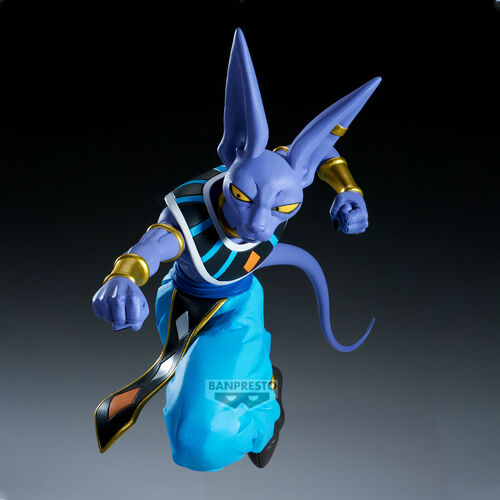 Banpresto Figura Dragon Ball Super Beerus Match Makers figure 15cm
