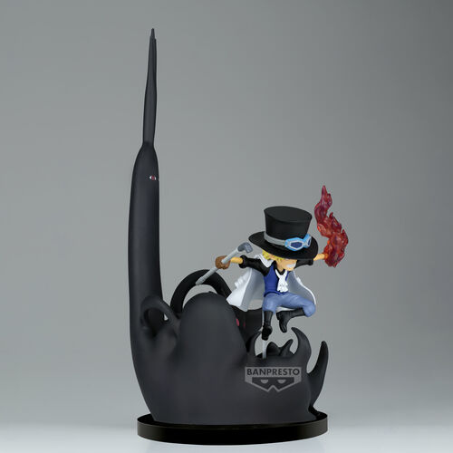 Figura coleccionable Banpresto One Piece Sabo & Five Elders World de 14 cm