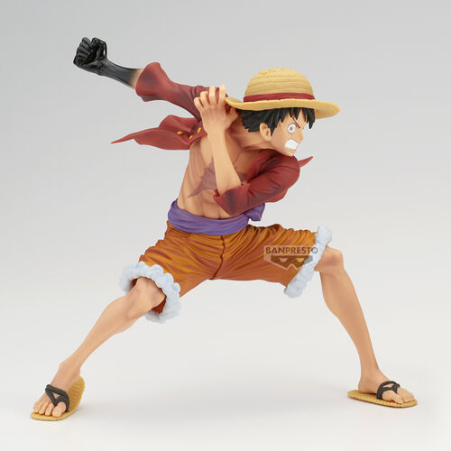 Figura Banpresto One Piece Maximatic Monkey D Luffy versión A 21 cm