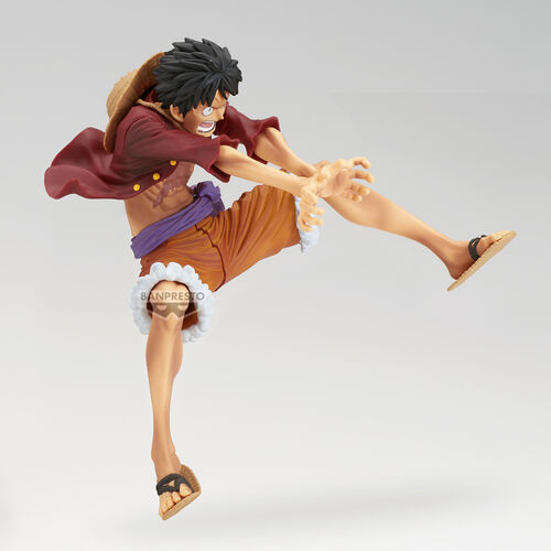 Figura Banpresto One Piece Maximatic Monkey D Luffy ver.B figura de 21 cm