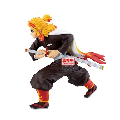 Figura Banpresto Demon Slayer Kimetsu no Yaiba Vibration Stars Kyojuro Rengoku 14cm