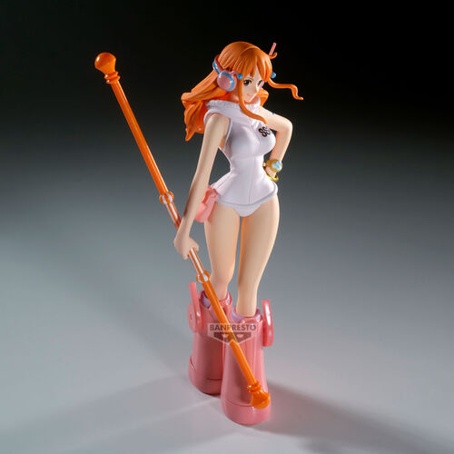 Figura Banpresto One Piece Maximatic Monkey D Luffy ver.B figura de 21 cm