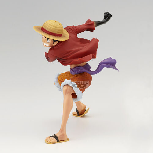 Figura Banpresto One Piece Maximatic Monkey D Luffy versión A 21 cm