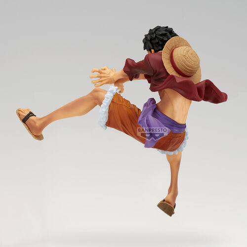 Figura Banpresto One Piece Maximatic Monkey D Luffy ver.B figura de 21 cm
