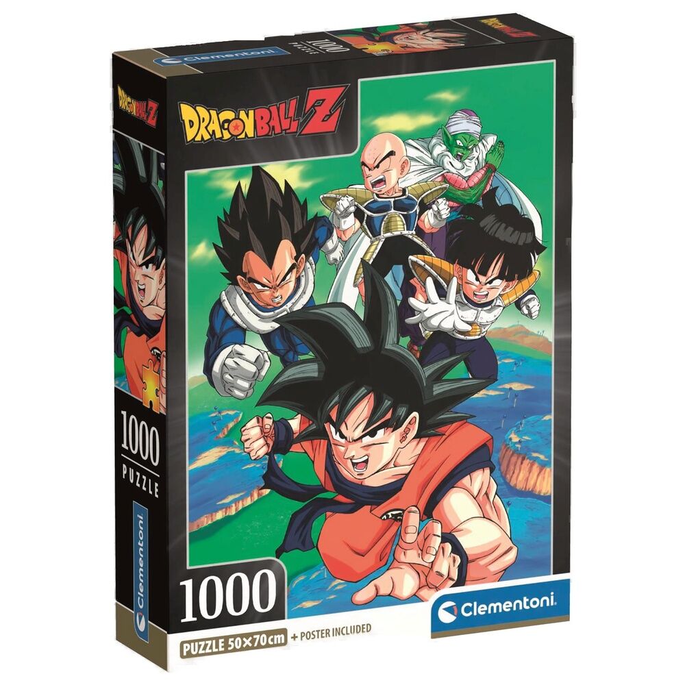 Clementoni Puzzle Dragon Ball Z 1000peças