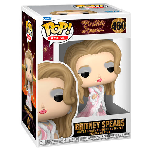 Funko POP! Britney Spears Rocks Britney Spears #460