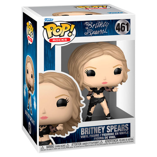 Funko POP! Britney Spears Rocks Britney Spears #461