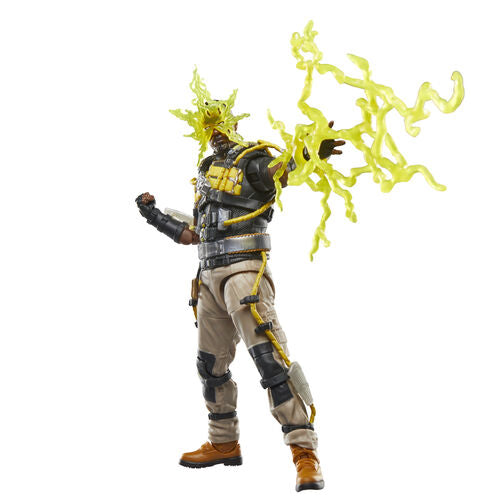 Figura Electro de 15 cm de Marvel Spider-Man No Way Home de Hasbro