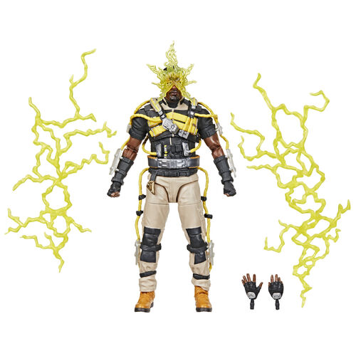 Figura Electro de 15 cm de Marvel Spider-Man No Way Home de Hasbro