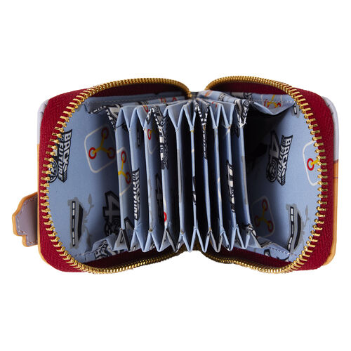 Back to the Future 40th Anniversary Delorean Accordion card holder