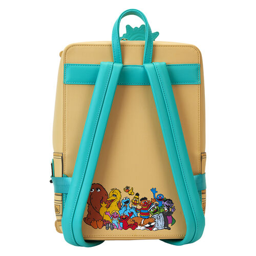 Mochila Loungefly Sesame Street Corner backpack 30cm