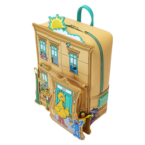 Mochila Loungefly Sesame Street Corner backpack 30cm