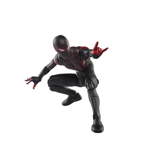 Figura definitiva de Miles Morales de Spider-Man de Hasbro Marvel Legends de 15 cm