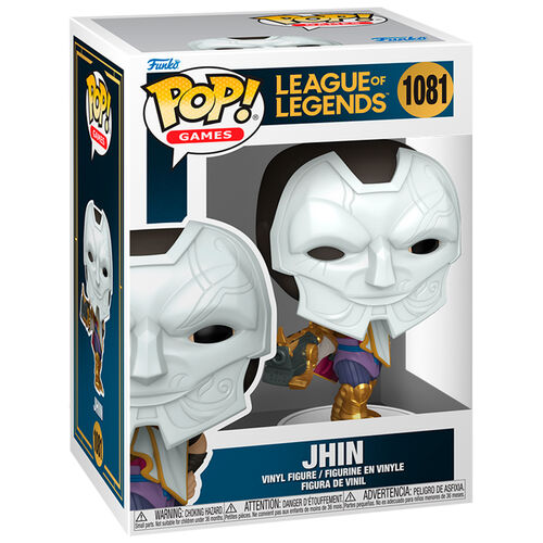 Funko POP! Games League of Legends Jhin #1081