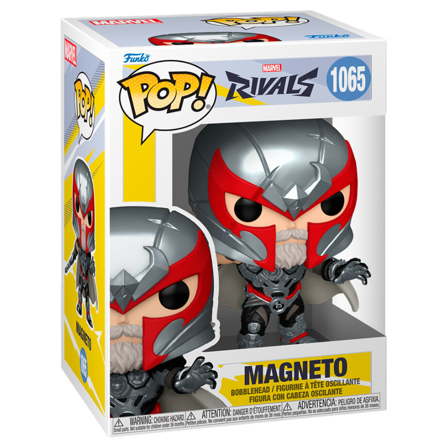 Funko POP! Marvel Rivals Magneto #1065