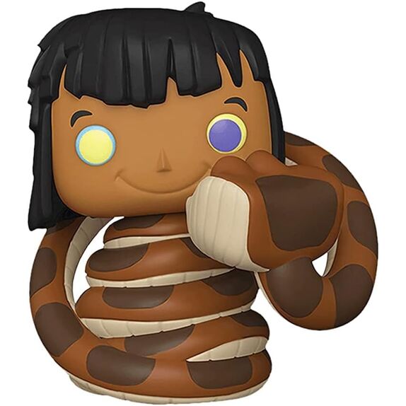 Disney El Libro de la Selva Mowgli con Kaa #987 Exclusivo