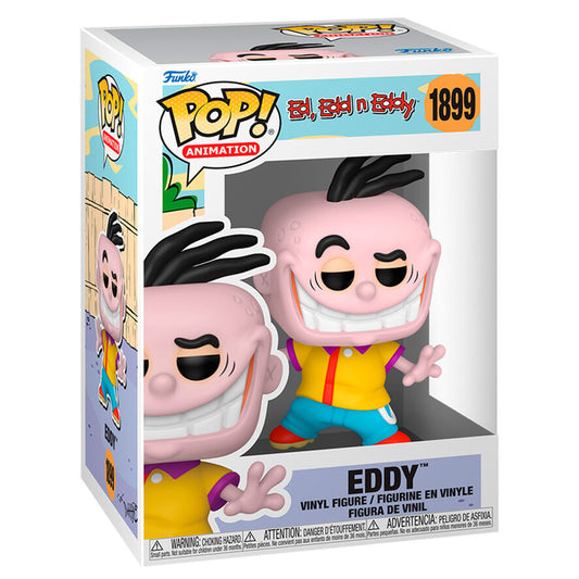 * PRE-ORDER * Funko POP! Animation Ed, Edd n Eddy Eddy #1899