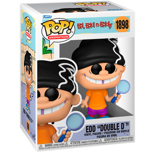 * PRE-ORDER * Funko POP! Animation Ed, Edd n Eddy Edd "Double D" #1898