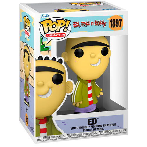 * PRE-RESERVA * Funko POP! Animación Ed, Edd y Eddy Ed #1897