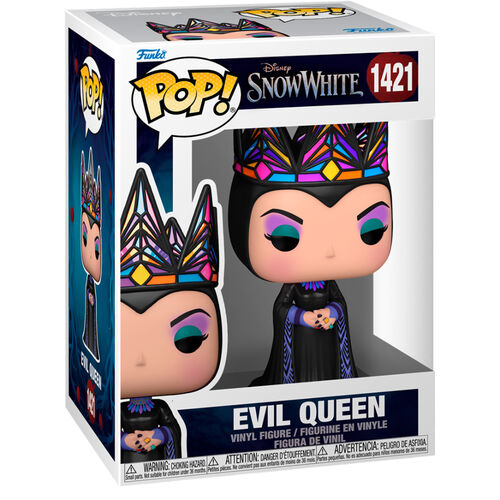 Figura Funko POP! Disney Blancanieves Reina Malvada n.° 1421