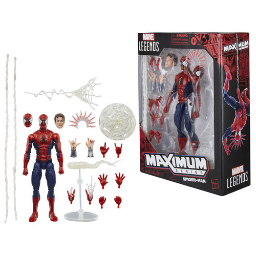 Hasbro Figura Marvel Legends Maximum Series Spider-Man figure 15cm