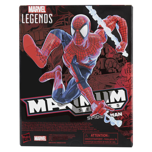 Hasbro Figura Marvel Legends Maximum Series Spider-Man figure 15cm
