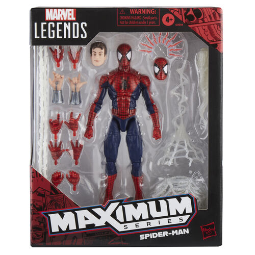 Hasbro Figura Marvel Legends Maximum Series Spider-Man figure 15cm