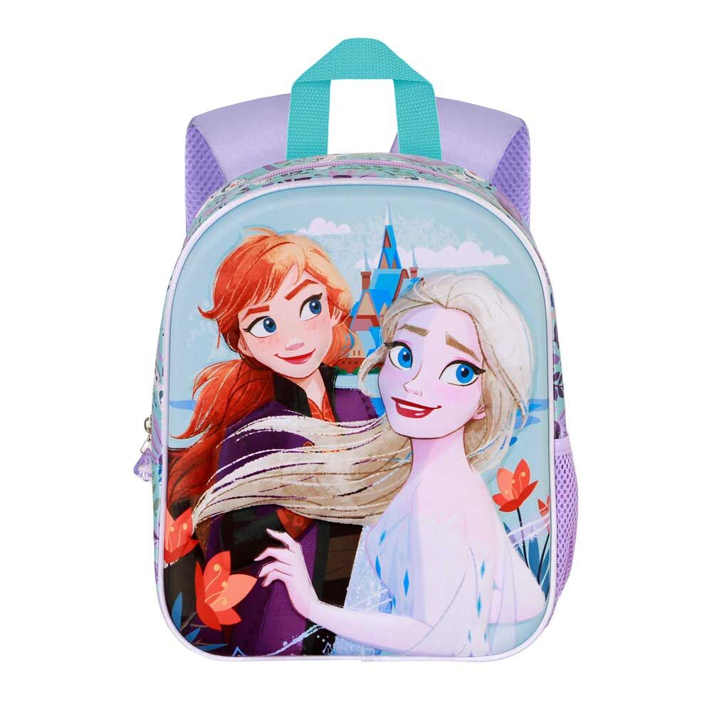 Karactermania 3D Spring Frozen 2 Disney Backpack 31cm