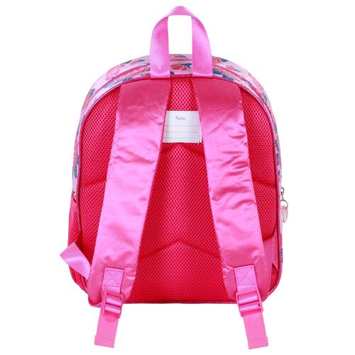 Karactermania Mochila 3D Flowers Princesas Disney 31cm