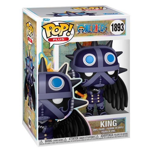 Figura animada de One Piece King #1893 de Funko POP! Plus