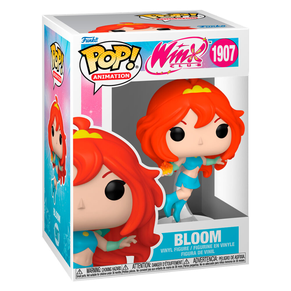 * RESERVA * Figura Funko POP! Animación Winx Club Bloom #1907