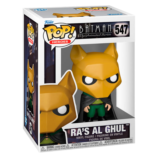 Funko POP! DC Batman: La serie animada Ra's Al Ghul n.° 547