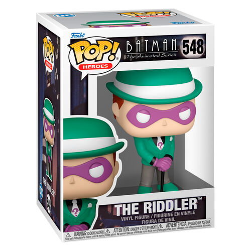 Funko POP! DC Batman: La serie animada El Acertijo n.° 548