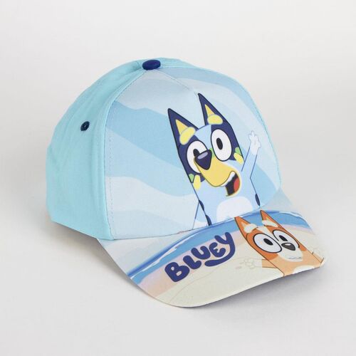 Conjunto de toalla Cerdá + Bolsa de playa + Gorra Bluey