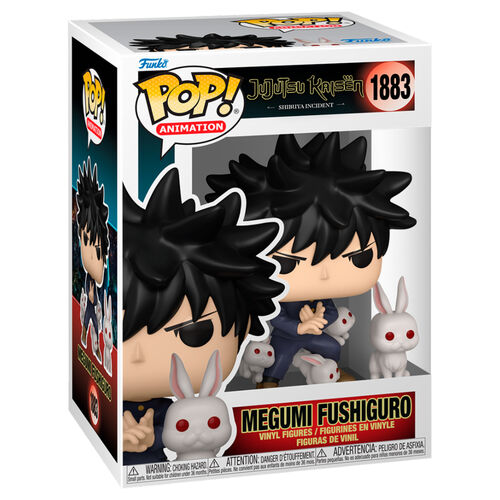Funko POP! Animation Jujutsu Kaisen Megumi Fushiguro #1883